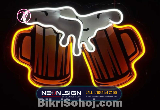 Neon Sign 3D LED Light